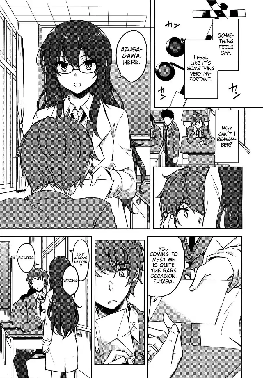 Seishun Buta Yarou wa Bunny Girl Senpai no Yume o Minai Chapter 21 5